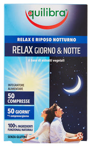 Relax giorno & notte 50 compresse