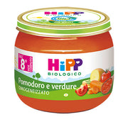Hipp bio hipp bio omogeneizzato sugo pomodoro verdure 2x80 g