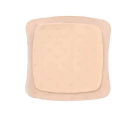 Medicazione sterile in schiuma di poliuretano idrocellulare aquacel ag foam adesiva 12,5x12,5 cm 10 pezzi