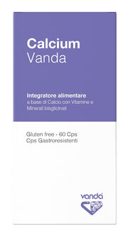 Calcium vanda 60 capsule flacone 42,8 g