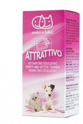 Attrattivo igienico spray cane e gatto 1000 g