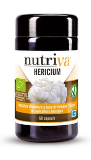 Nutriva hericium 60 capsule vegetali