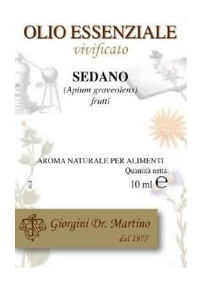 Sedano olio essenziale 10 ml