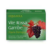 Vite rossa gambe tisana biologica