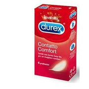 Profilattico durex supersottile 6 pezzi
