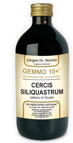 Albero giuda 500 ml liquido analcolico gemmo +10