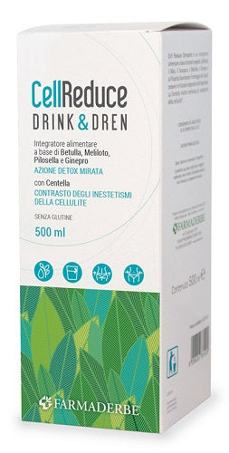 Cell reduce drink & dren 500 ml