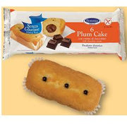 Bononia plumcake crema cioccolato senza glutine 6 x 45 g