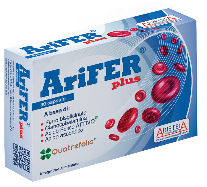 Arifer plus 30 capsule