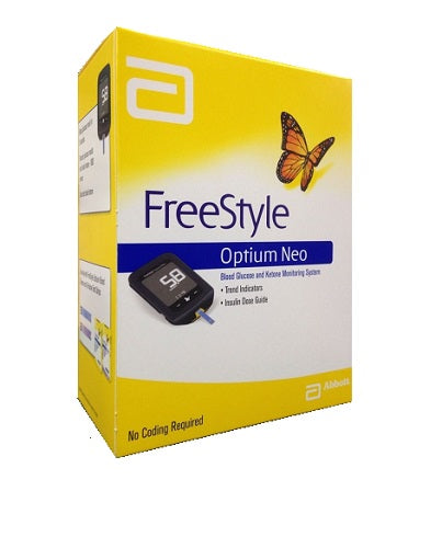 Glucometro freestyle optium neo misuratore 1 pezzo