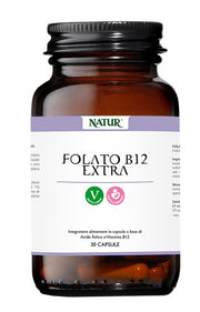 Folato b12 extra 30 capsule