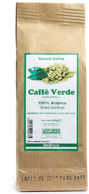 Caffe' verde  grani contusi 200 g