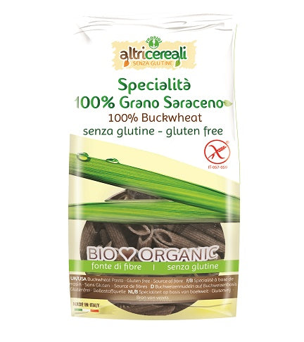 Altricereali penne di grano saraceno bio 250 g