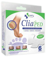 Cliaped  6 patch per talloni screpolati