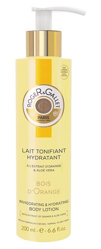 Roger&gallet bois d'orange latte corpo 200 ml