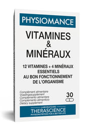 Physiomance vitamine&minerali 30 capsule