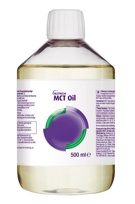 Mct oil module 500 ml bottiglia plastica