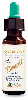 Fiori di bach benoit agrimony 10 ml