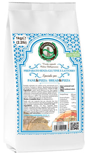 Preparato speciale per pane e pizza senza lattosio 1 kg
