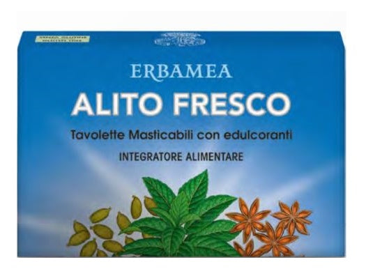 Alito fresco 30 tavolette masticabili blister