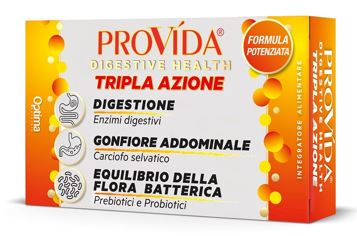 Provida tripla azione 30 capsule