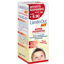 Lendinout act azione preventiva spray 100 ml