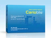 Carioblis 30 compresse orosolubili