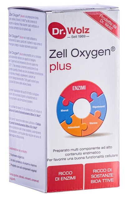 Zell oxygen plus 250ml dr wolz tonico