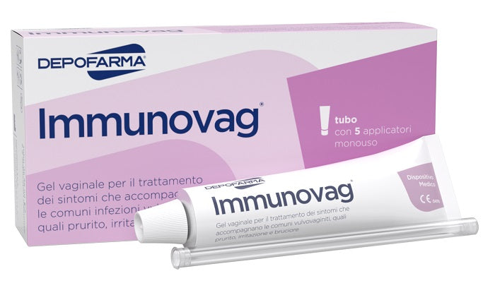 Immunovag tubo 35 ml con 5 applicatori