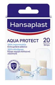 Cerotto hansaplast aqua protect 20 pezzi