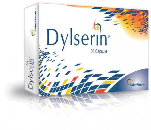 Dylserin 30 capsule blister 17,4 g