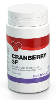 Cranberry 3f 60 capsule 32,7 g
