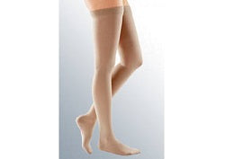 Mediven plus/1 coscia autoreggente corta beige 6