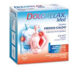 Dolorelax ice hot cuscino riutilizzabile 11x26 cm 2 pezzi