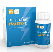 Neutrafenil micro R | Alimento a fini medici speicali | 4 barattoli da 110 g