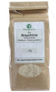 Miglio bruno farina biologico 1kg