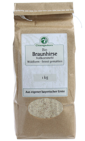 Miglio bruno farina biologico 1kg