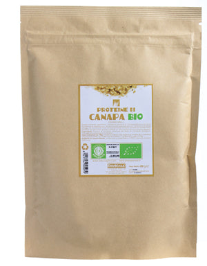 Proteine canapa biologico 450g