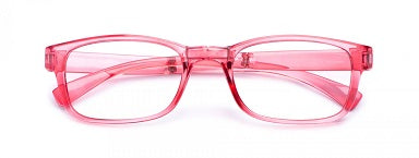 Occhiale da lettura premontato twins silver pocket rosso +1,0