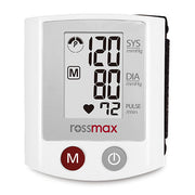 Misuratore di pressione da polso rossmax s150