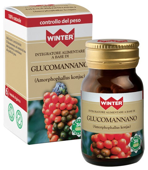 Winter glucomannano 36 capsule vegetali