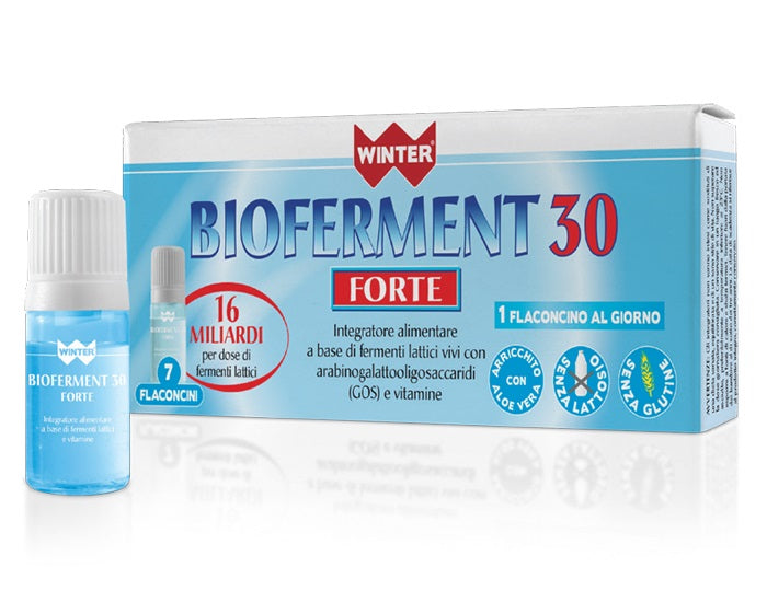 Winter bioferment 30 forte 7 flaconi da 8 ml