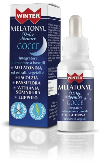 Winter melatonyl dolce dormire gocce 30 ml