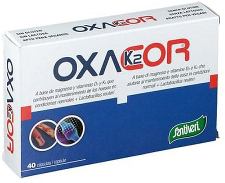 Oxacor k2 blister 40 capsule