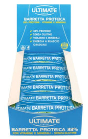 Ultimate barretta proteica yogurt/mela 24 pezzi