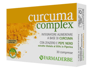 Curcuma complex 30 compresse
