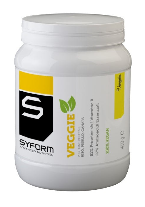 Veggie vaniglia 450 g