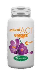 Natural act umore 60 capsule astuccio 27,78 g