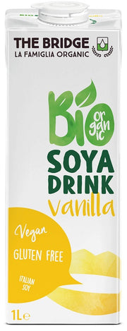 Bio soya drink vaniglia 1000 ml