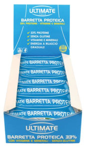 Ultimate barretta proteica gusto cocco 24 pezzi
